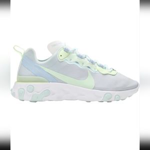 (WMNS) Nike React Element 55 Frosted Spruce BQ2728-100